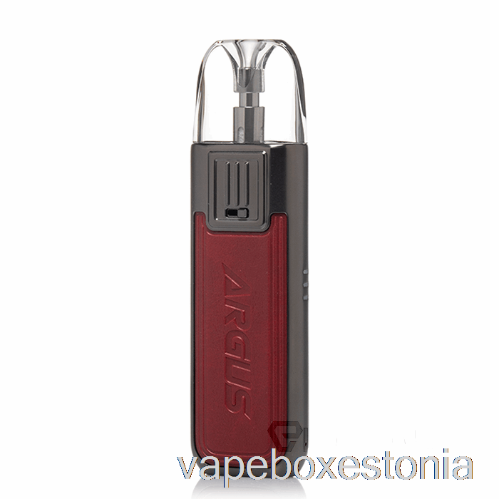 Vape Box Estonia Voopoo Argus Pod Se 18w Pod System Punane